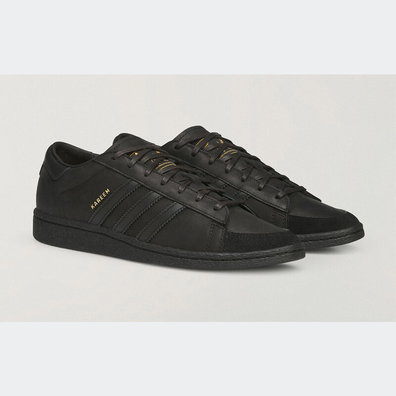 Willy Chavarria x adidas Jabbar Dress Low "Black" | JR6860