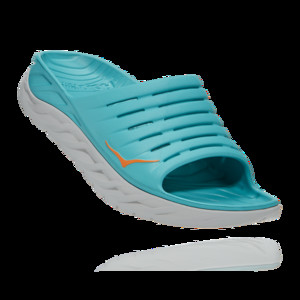HOKA  Ora Recovery Slide 2 Sandal in Abor, Size 7 | 1099673-ABOR-07