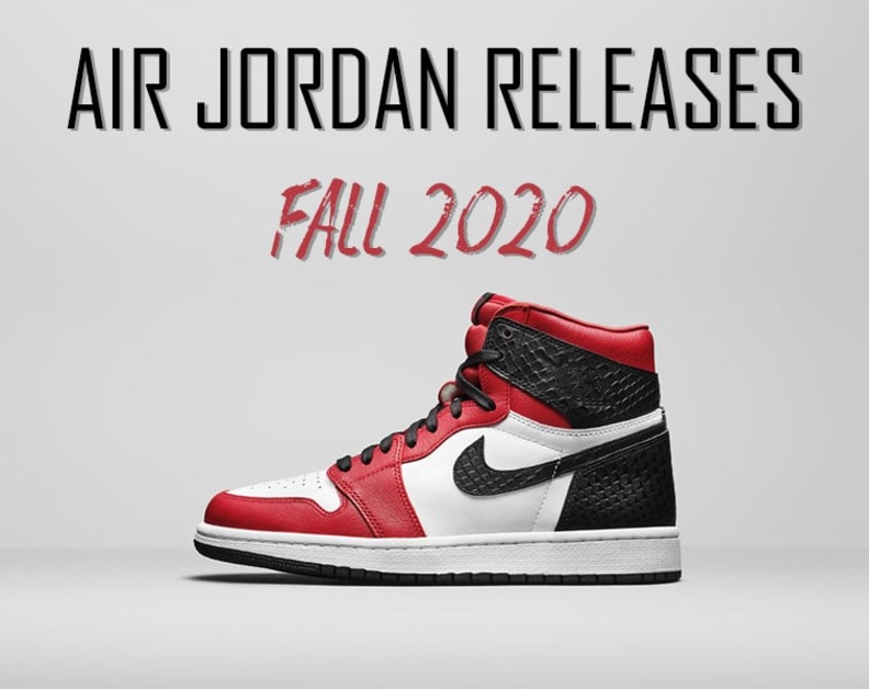 Jordan Brand Fall 2020 Collection