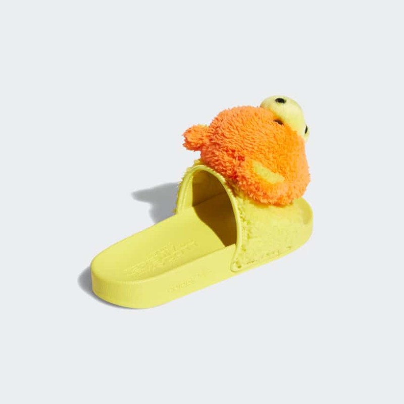 Jeremy Scott x Teddy Adilette Yellow | Q46582