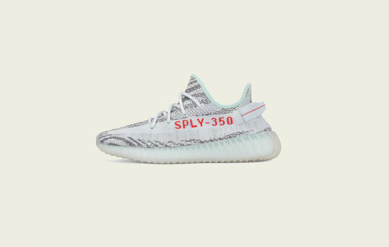 adidas Yeezy Boost 350 V2 "Blue Tint" | B37571