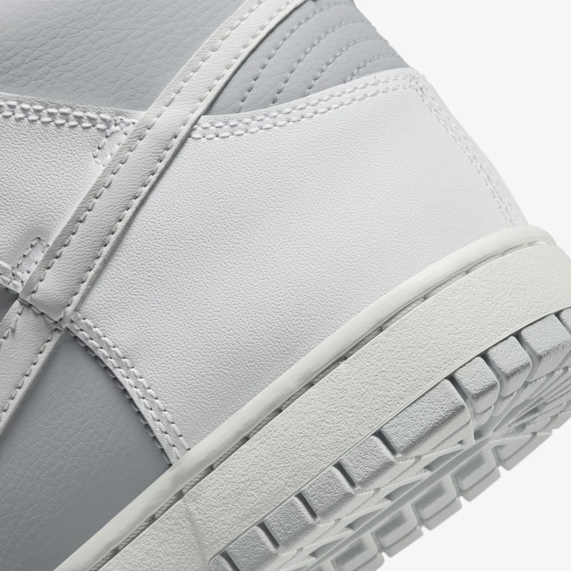 Nike Dunk High Pure Platinum | DJ6189-100