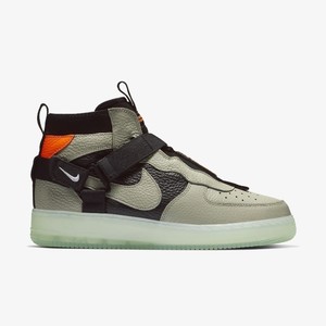 Nike Air Force 1 Mid Utility Spruce Fog | AQ9758-300