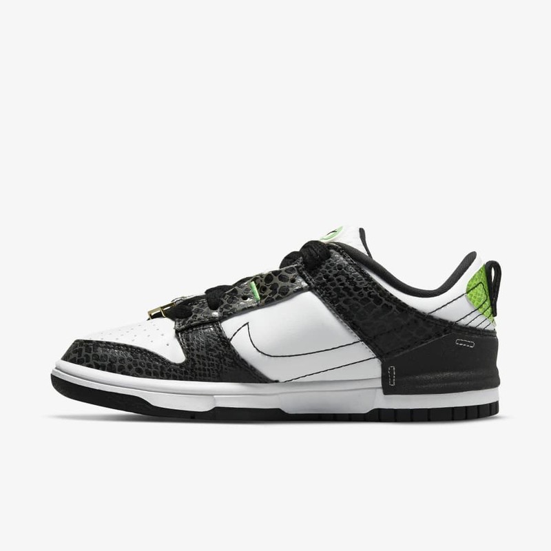 Nike Dunk Low Disrupt 2 Just Do It Black | DV1490-161