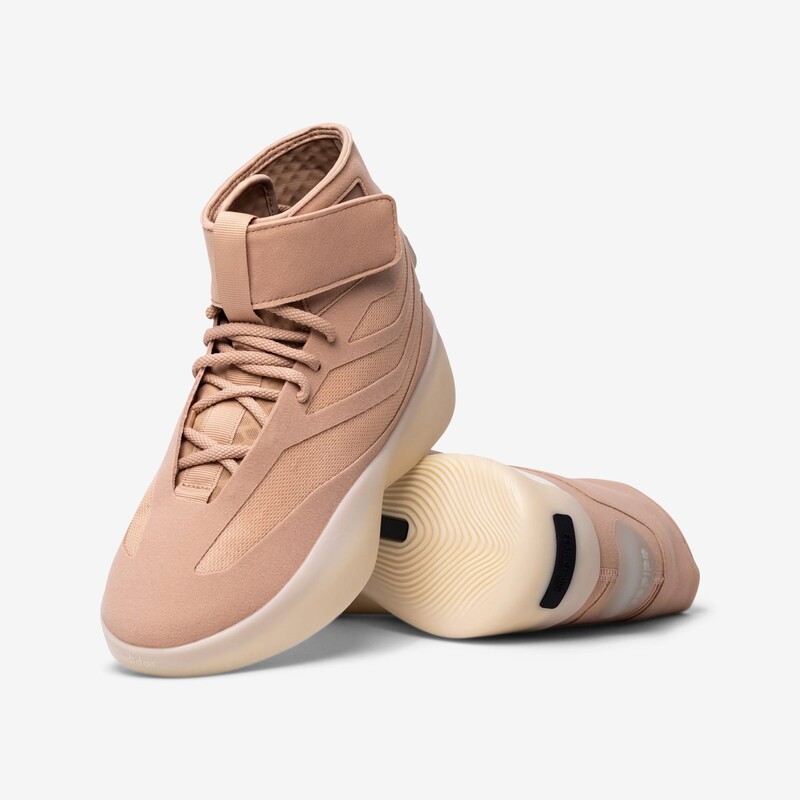 Fear of God Athletics x adidas Basketball II High "Ash Pearl" | JQ8484