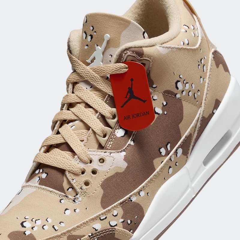 WNBA x Air Jordan 3 "Desert Camo" | HM4301-200