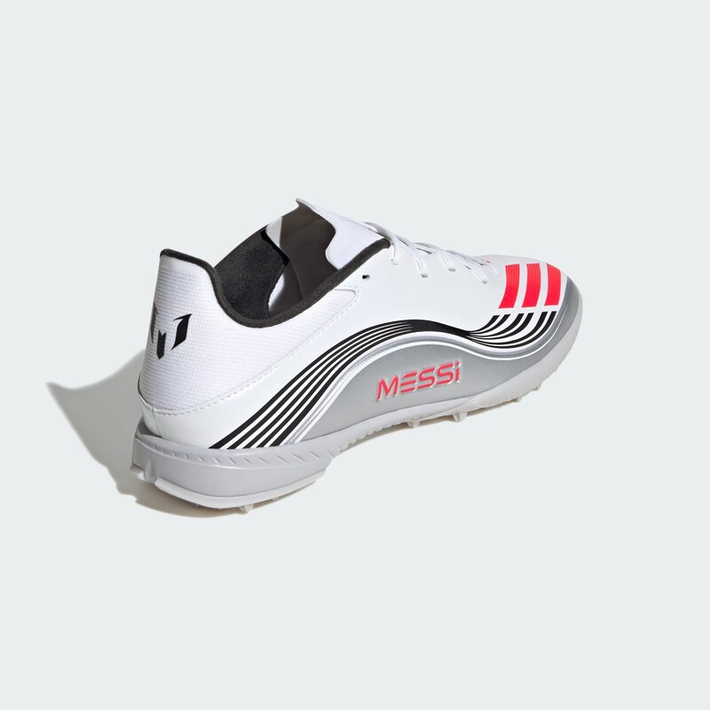 Messi x adidas F50 Messi League TF "White/Red" | JP7448