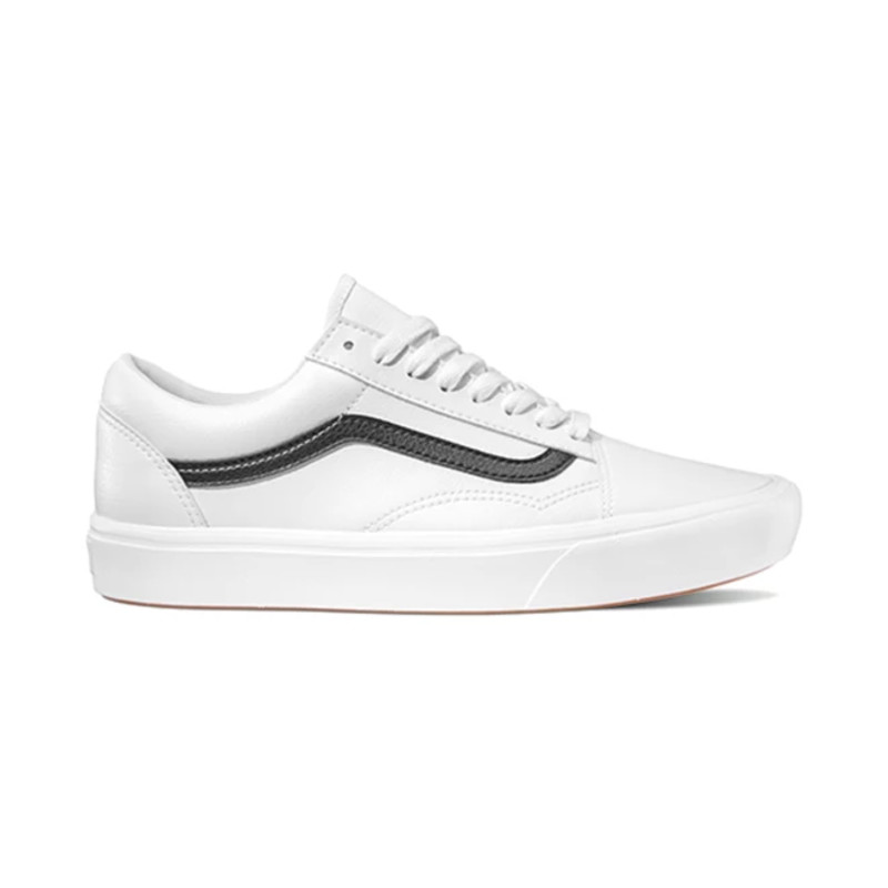 Vans old outlet skool comfycush white