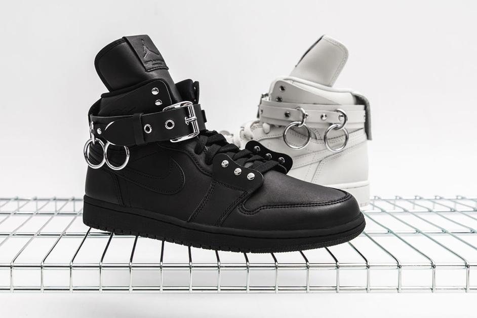 Homage to Biker Culture with COMME des GARÇONS and Air Jordan 1