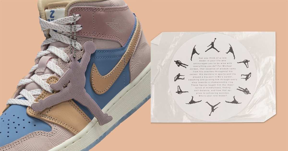 Air Jordan 1 Mid "Zen" Brings Calm and Style For Summer 2024