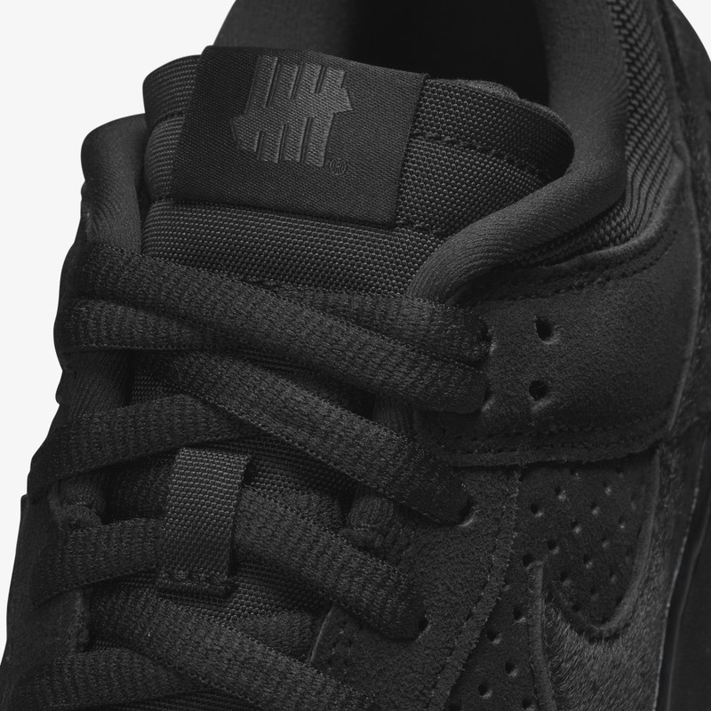 Undefeated x Nike Dunk Low Black 5 On It | DO9329-001