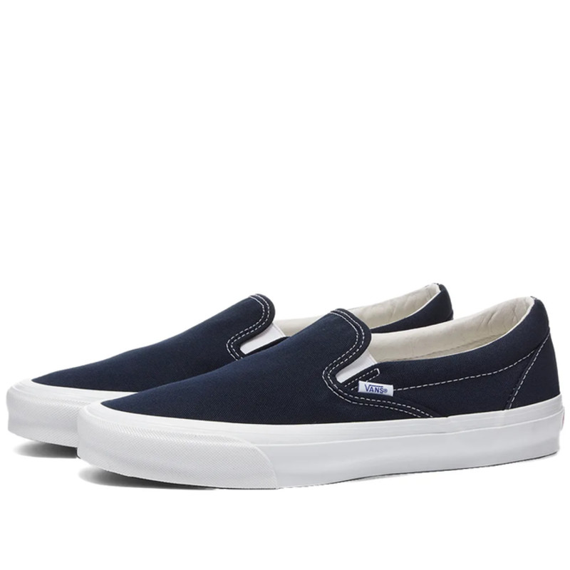 Vans peacoat slip on sale on