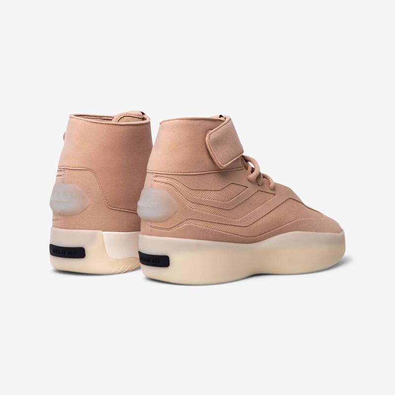 Fear of God Athletics x adidas Basketball II High "Ash Pearl" | JQ8484