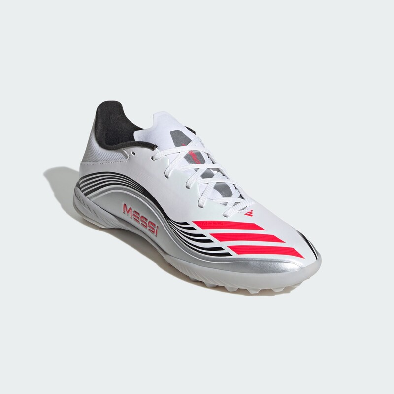 Messi x adidas F50 Messi League TF "White/Red" | JP7448