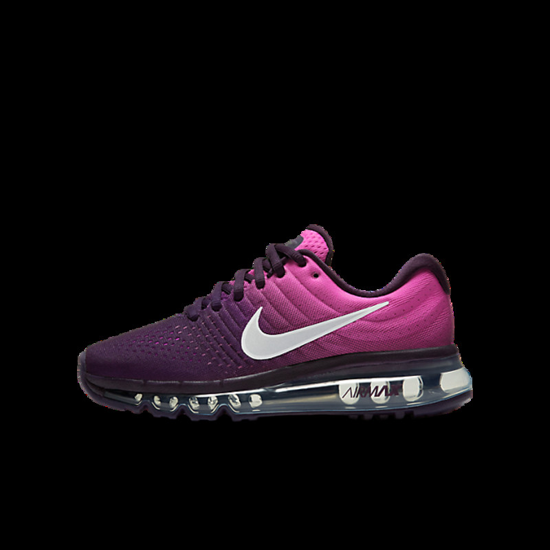 Nike air max store 2017 purple and black