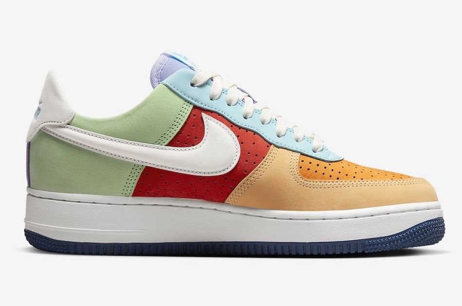 Nike feiert den puerto-ricanischen Tag mit diesem Air Force 1 „Boricua“