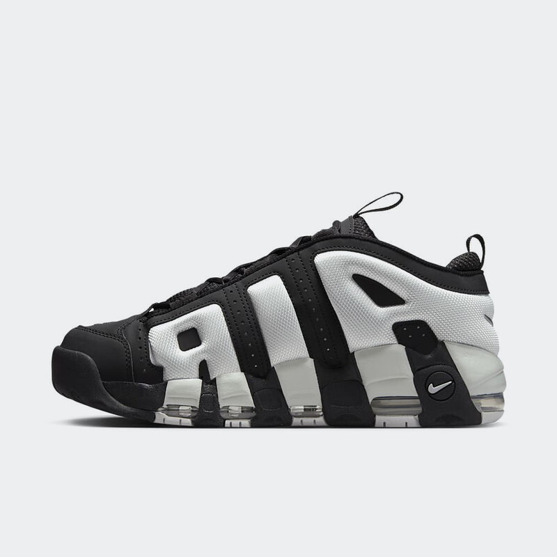 Nike Air More Uptempo Low "Black/Photon Dust" | FZ3055-001