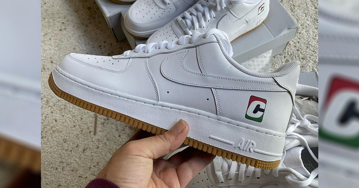 Dave Chappelle erhält maßgefertigte Air Force 1 Lows für seine Tour Dave Chappelle erhält maßgefertigte Air Force 1 Lows für seine Tour