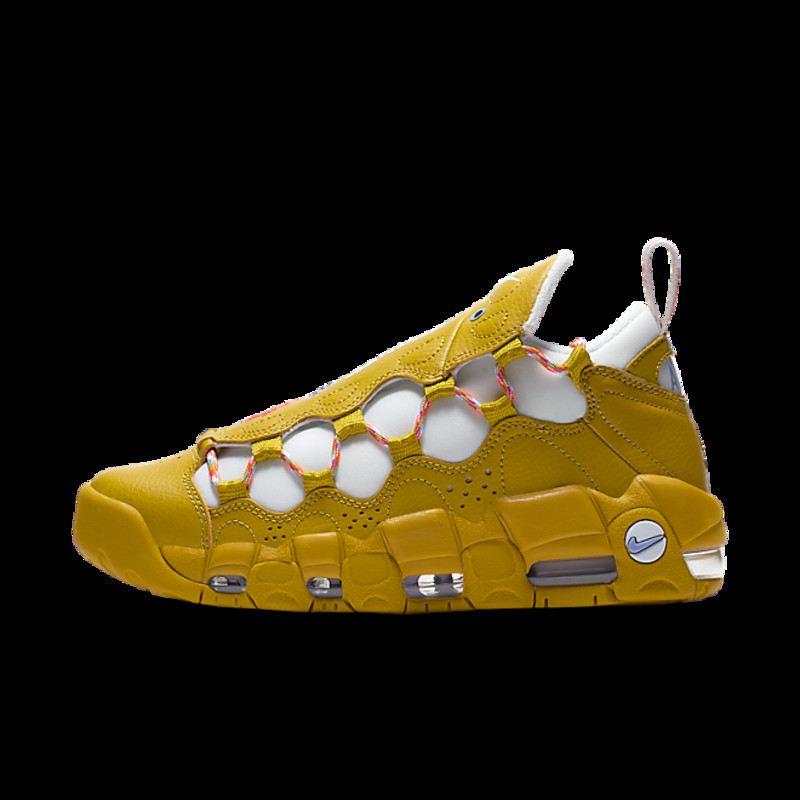 Nike air more hot sale money yellow