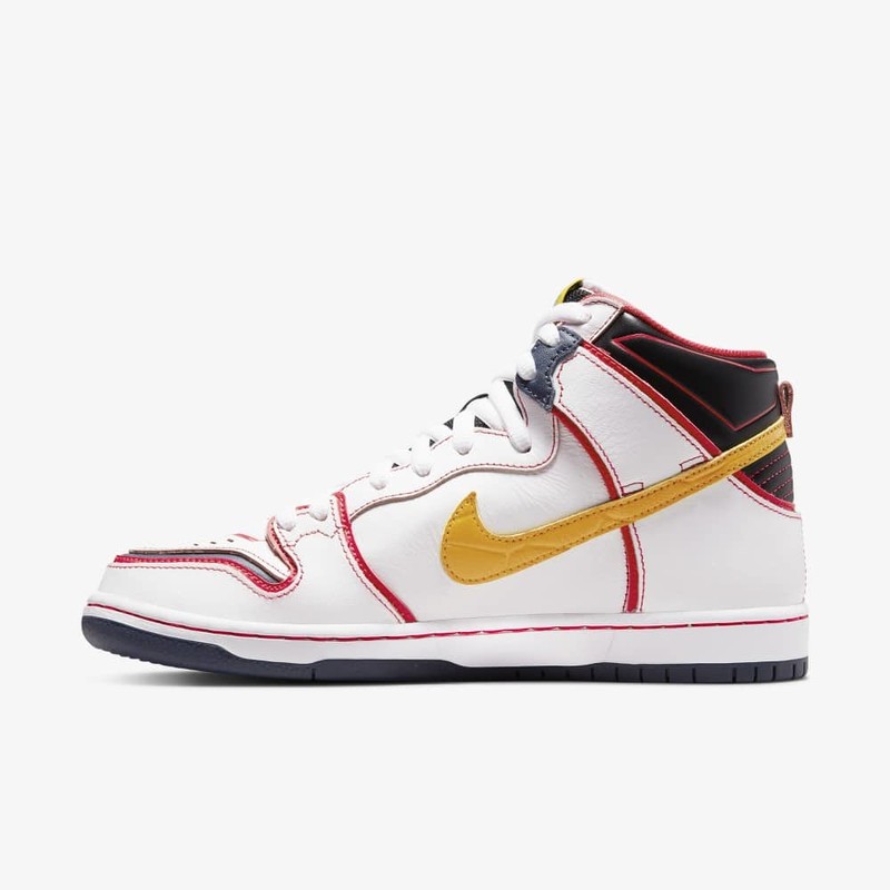 Gundam x Nike SB Dunk High Unicorn | DH7717-100 | Grailify