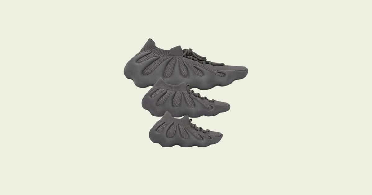 New adidas Yeezy 450 "Cinder" Gets a Two-Tone Sole