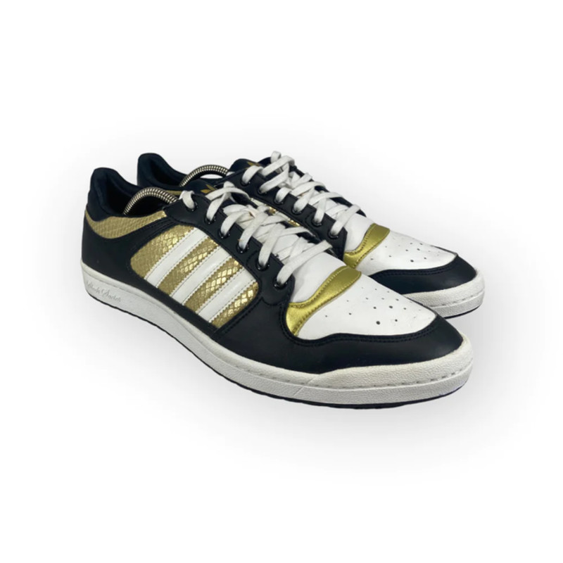 Adidas sleek best sale series low white