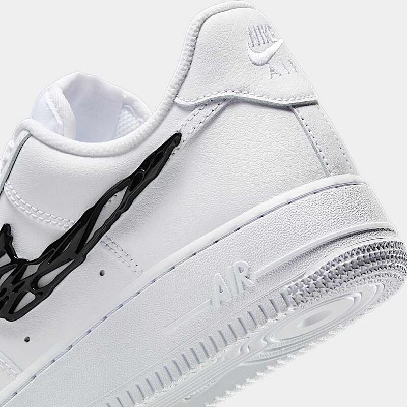 Nike Air Force 1 Low "Liquid Metal Swoosh" | IF1686-101