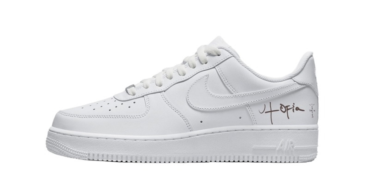 How to Get the Travis Scott x Nike Air Force 1 "Utopia"