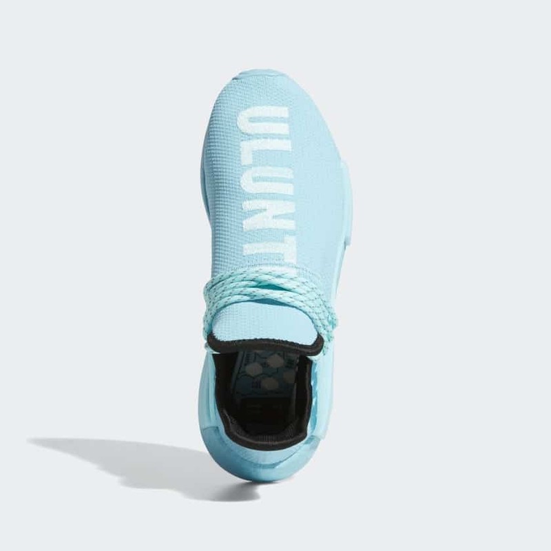 Pharrell Williams x adidas HU NMD Clear Aqua | GY0094