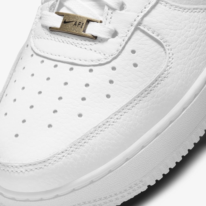 Nike Air Force 1 Craft White Croc | CU4865-100