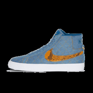 Supreme x Nike SB Blazer 'Industrial Blue' - 2022 | DX8421-400