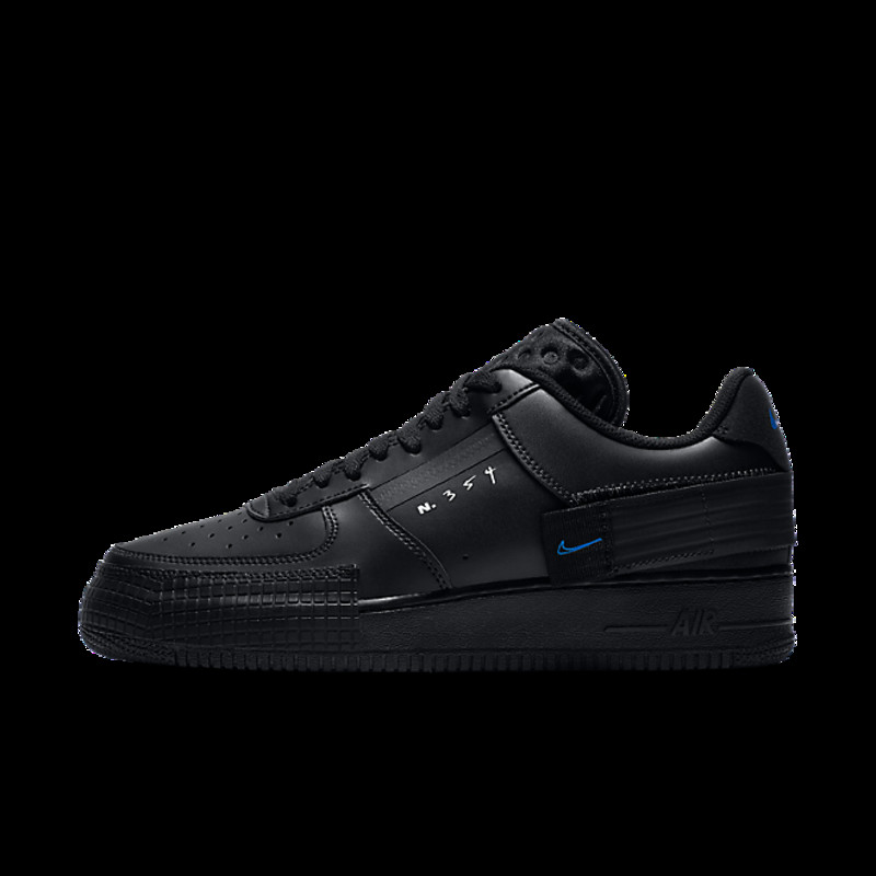 Nike Air Force 1 Type N354 Triple Black AT7859001 Grailify