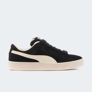 Pleasures x Puma Suede XL "Black/Frosted Ivory" | 396057-01