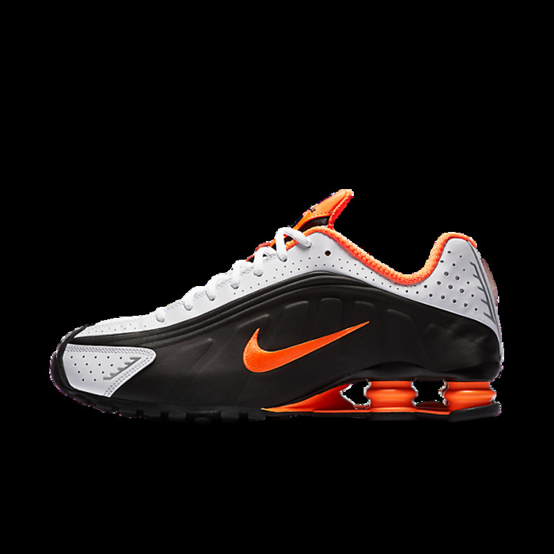 Nike shox 2024 r4 orange