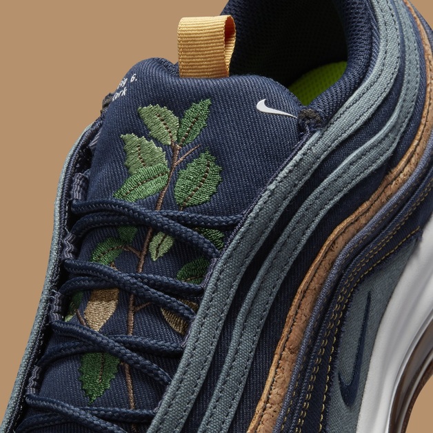 Neuer Nike Air Max 97 schließt sich dem pflanzlichen Pack an