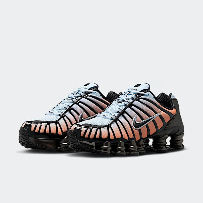 Nike Shox TL "Total Orange" | AR3566-401