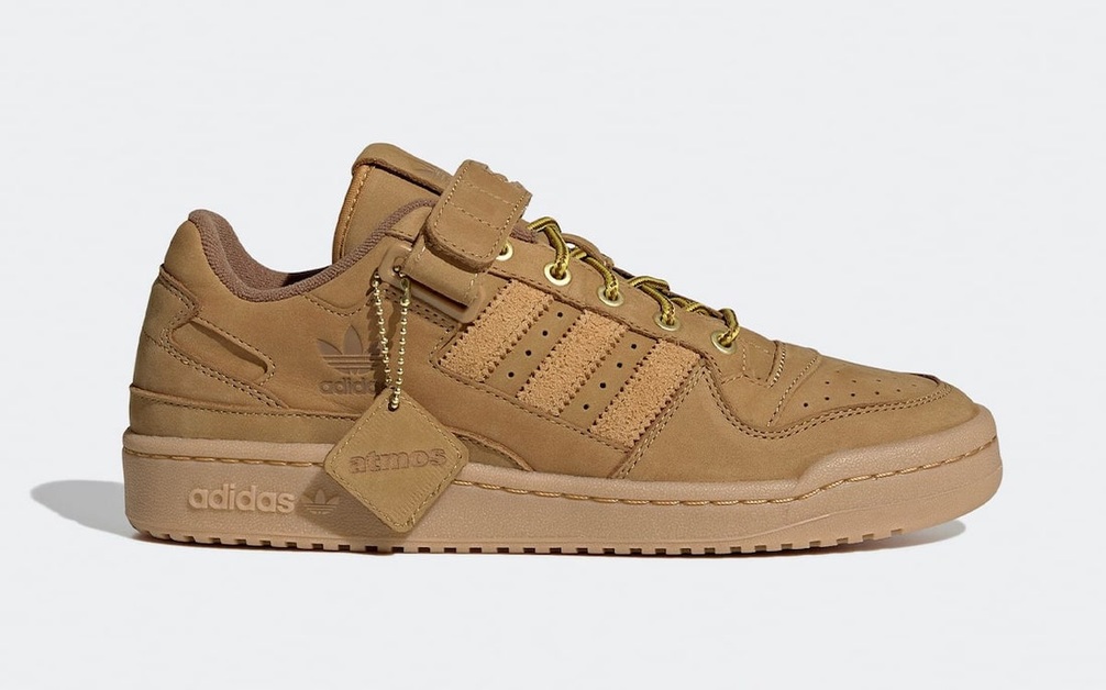 The adidas Forum Low from atmos gets a "Wheat" Makeover