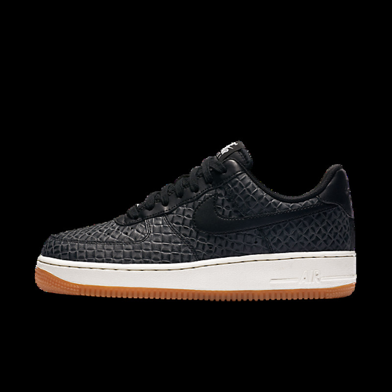 Nike Wmns nike low cord shoes us flag size requirements 2016 '07 Prm (Black/Black-Sail-Gum Medium Brown)-US 5.5 / EU 36 | 616725-009