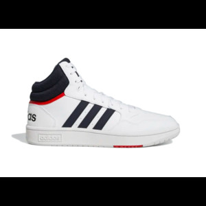 adidas Hoops 3.0 White Navy Red | GY5543