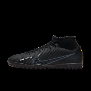Nike Zoom Mercurial Superfly 9 Academy TF 'Black Dark Smoke Grey' | DJ5629-001