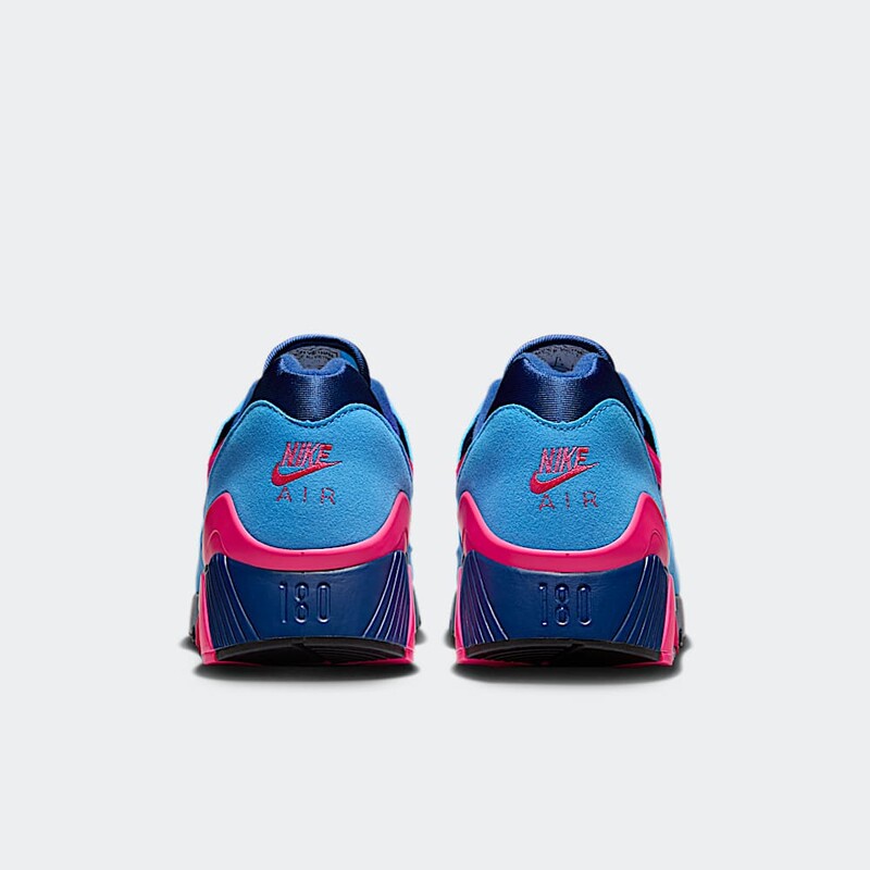 Nike Air Max 180 "University Blue & Hyper Pink" | HQ1706-401