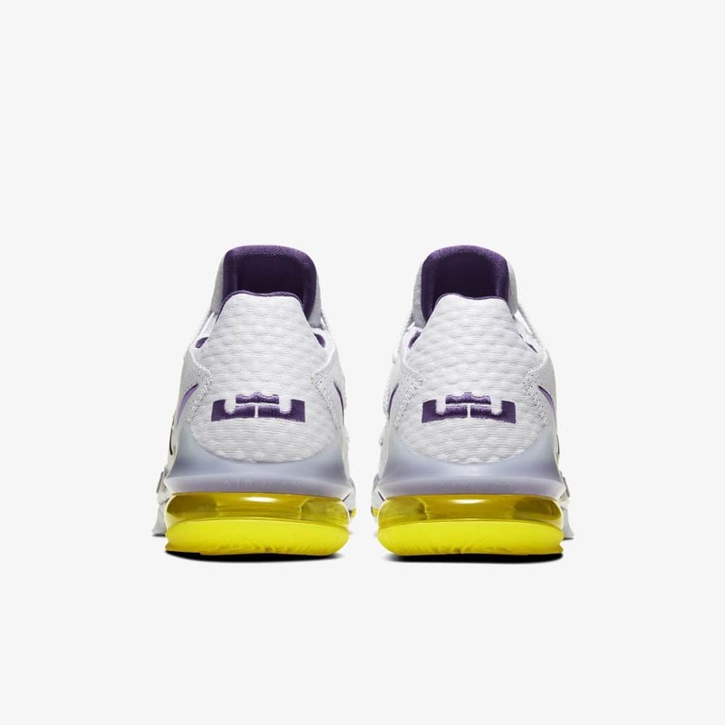 Nike Lebron 17 Low Lakers Home | CD5007-102