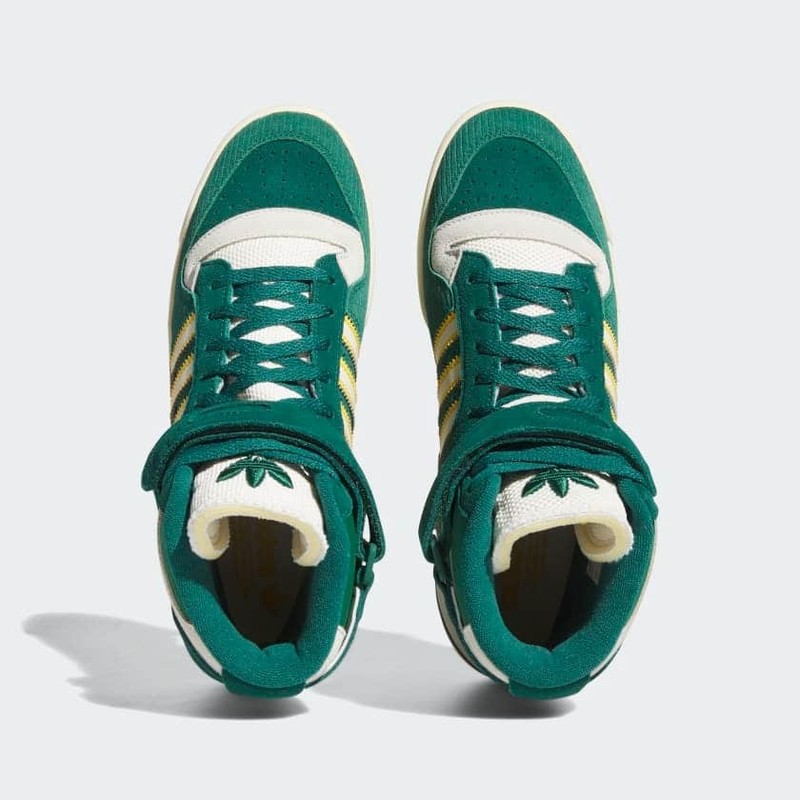 adidas Forum 84 High Green Corduroy | FZ6301