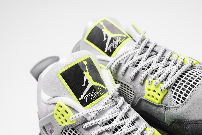 Air Jordan 4 SE Neon | CT5342-007
