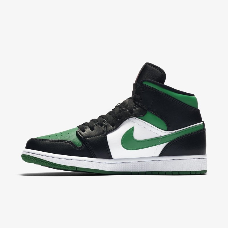 Air Jordan 1 Mid Pine Green | 554724-067