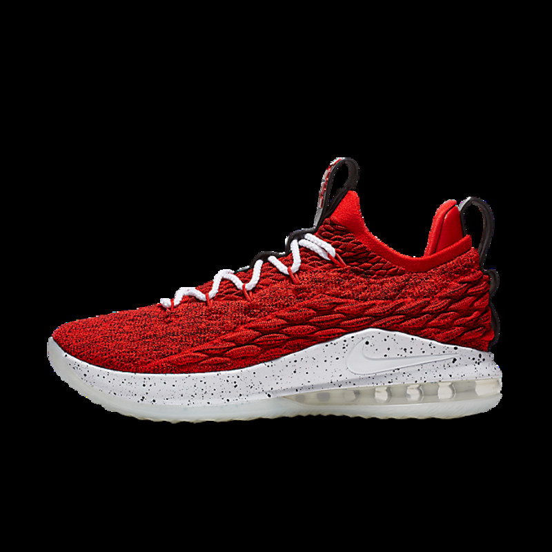 Lebron 15 low red sale