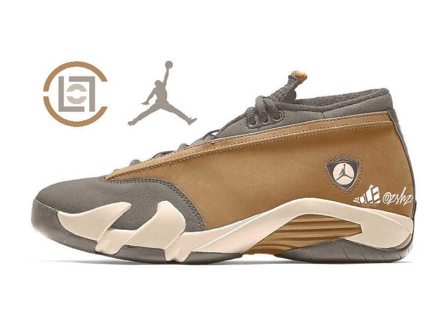 CLOT and Jordan Brand Could Drop an Air Jordan 14 and 35