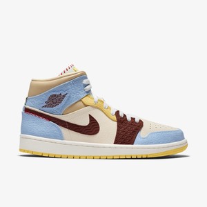 Maison Chateau Rouge x Air Jordan 1 Mid | CU2803-200