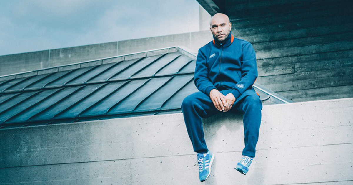 DJ Goldie on the FW 2017 adidas SPEZIAL Collection