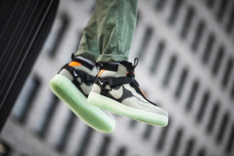 Nike Air Force 1 Mid Utility Spruce Fog